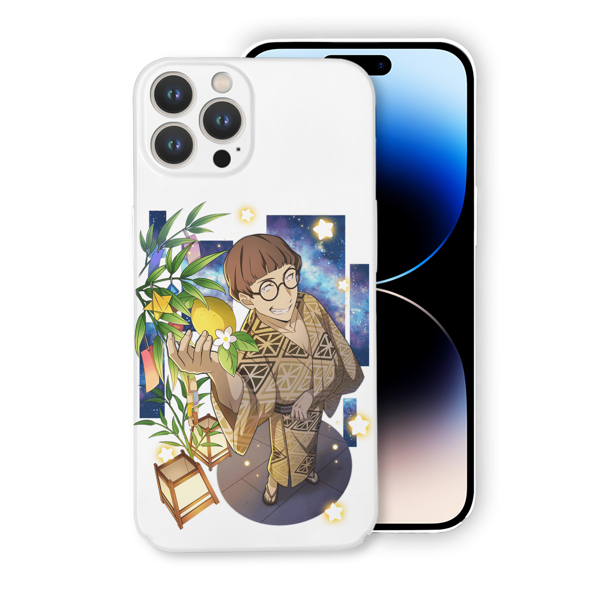 （画像用） 文豪ストレイドッグス Bungo Stray Dogs 【iPhone 14シリーズ対応】ハードケース